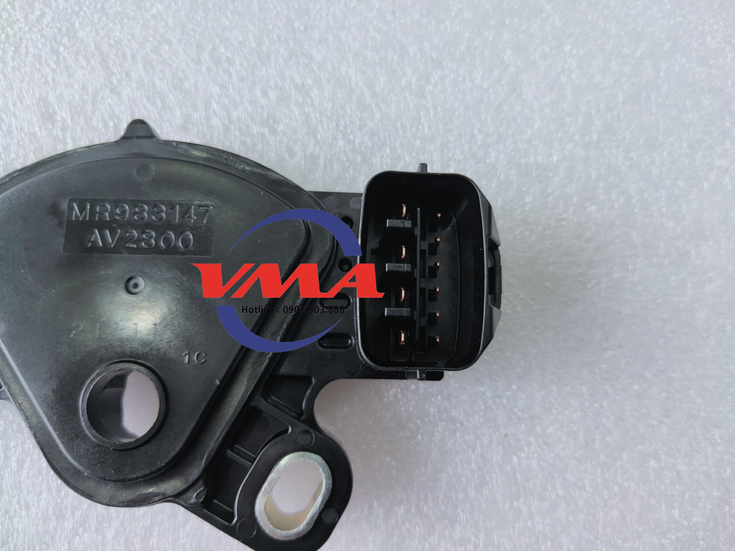 Dẻ số đi quạt Mitsubishi Grandis