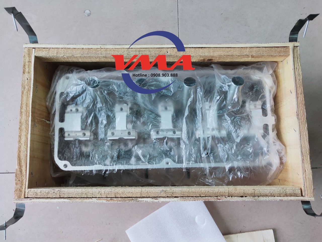 1 Mặt máy Triton máy xăng