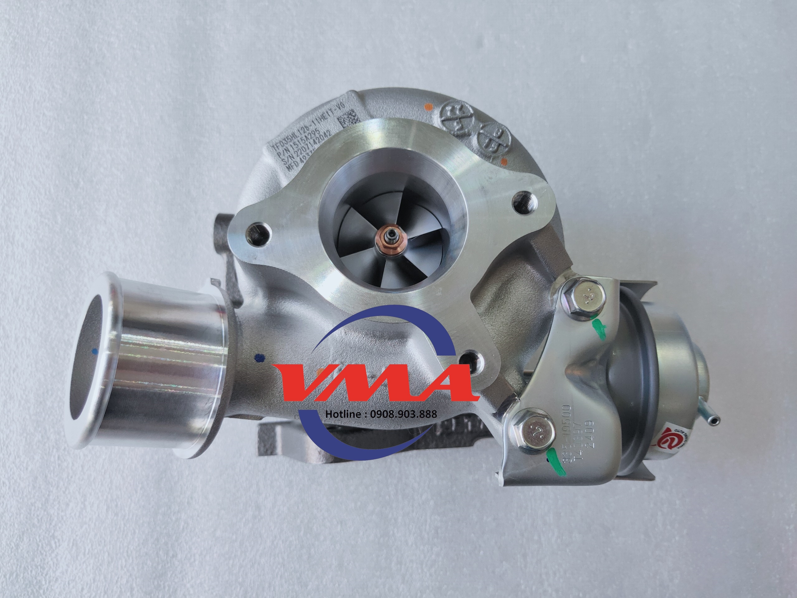 Turbo tăng áp Mitsubishi Trion 2021