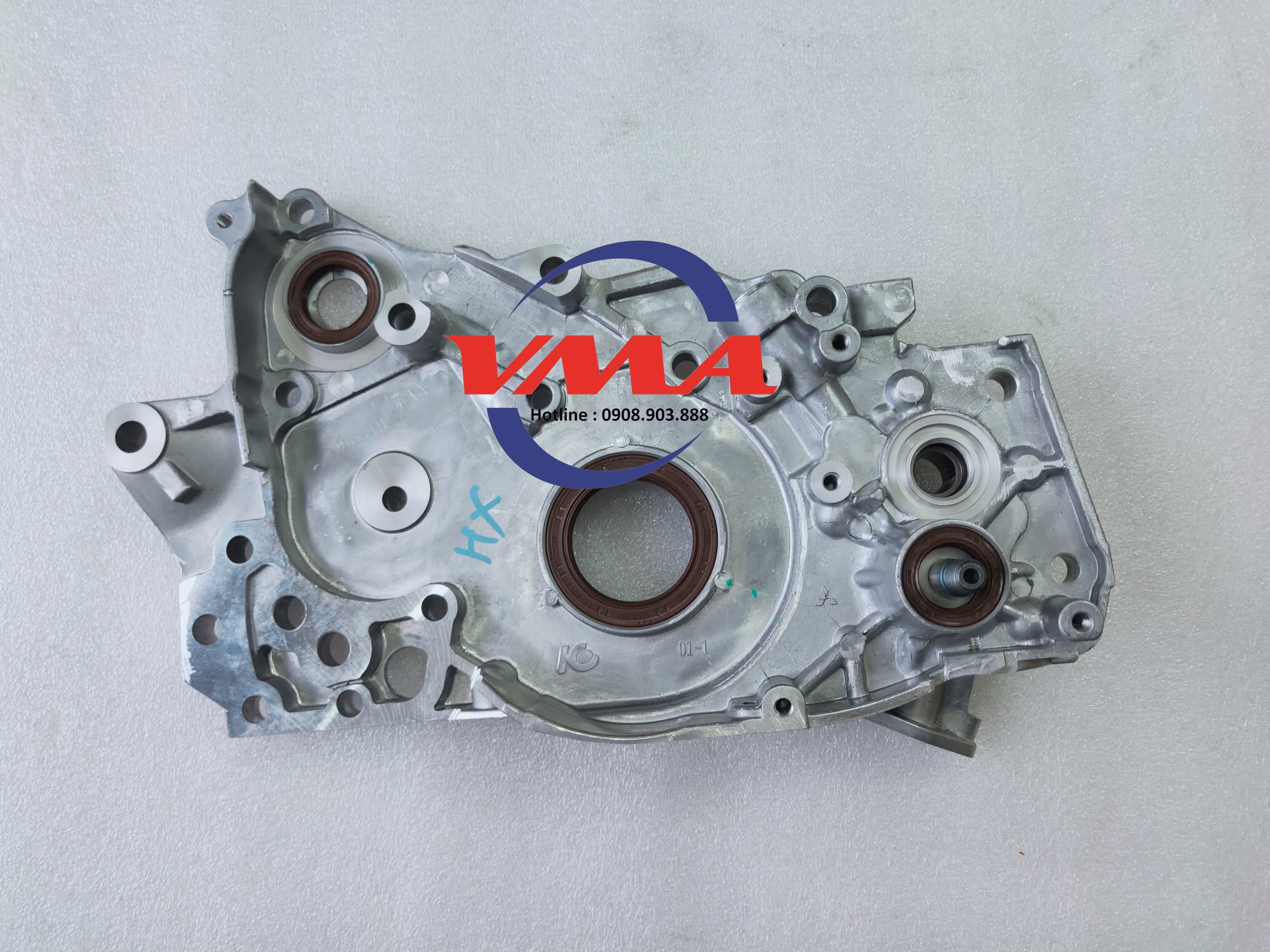 Bơm dầu máy Mitsubishi Granids