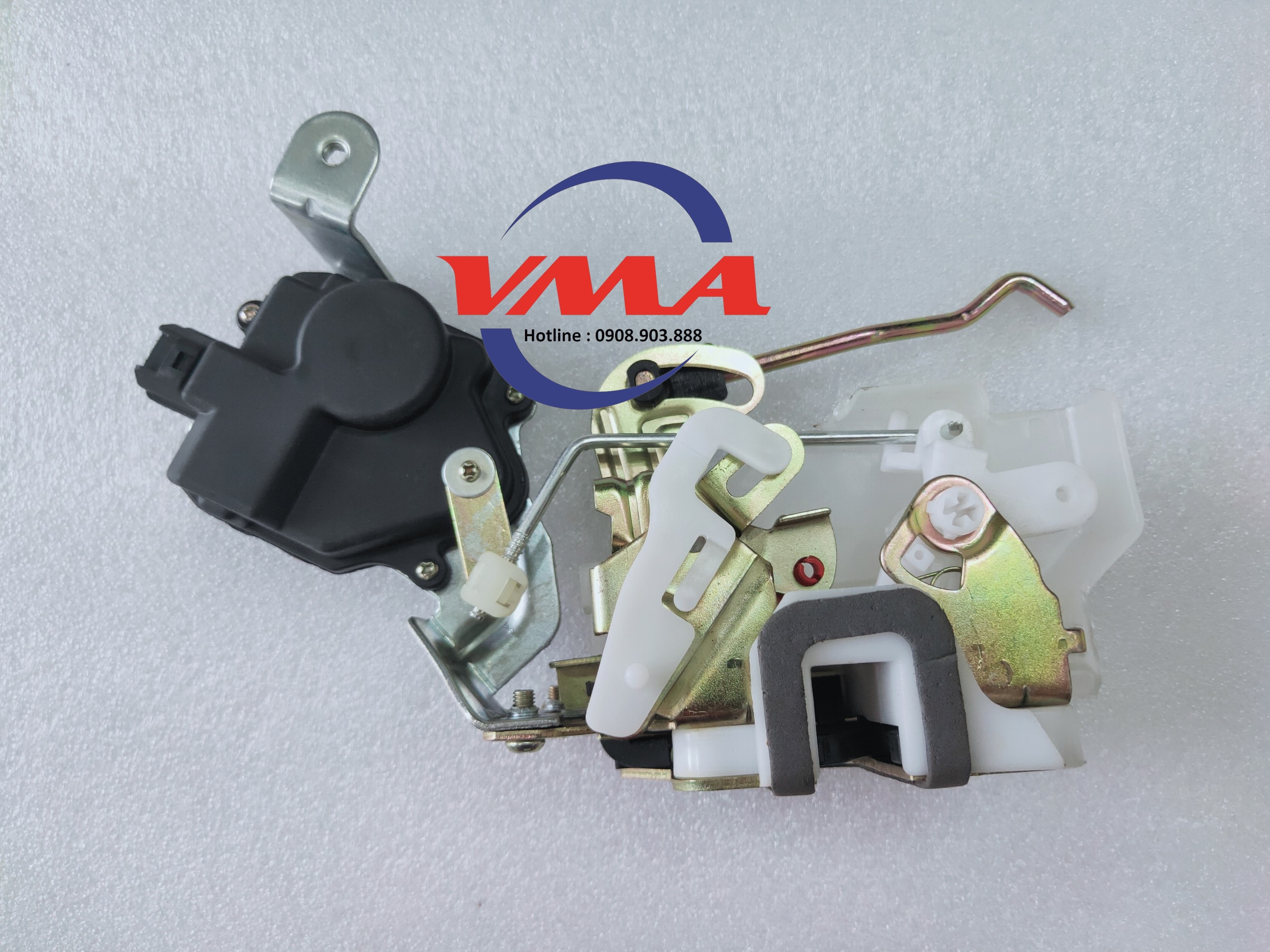 Ngoàm khóa cửa hậu sau Lancer