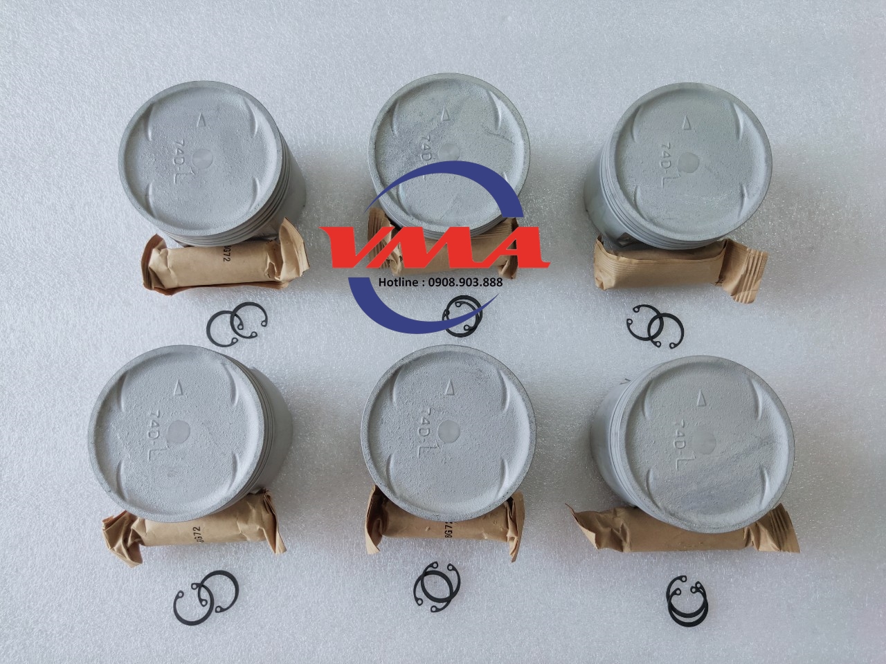 Piston Cos 0 Pajero V45