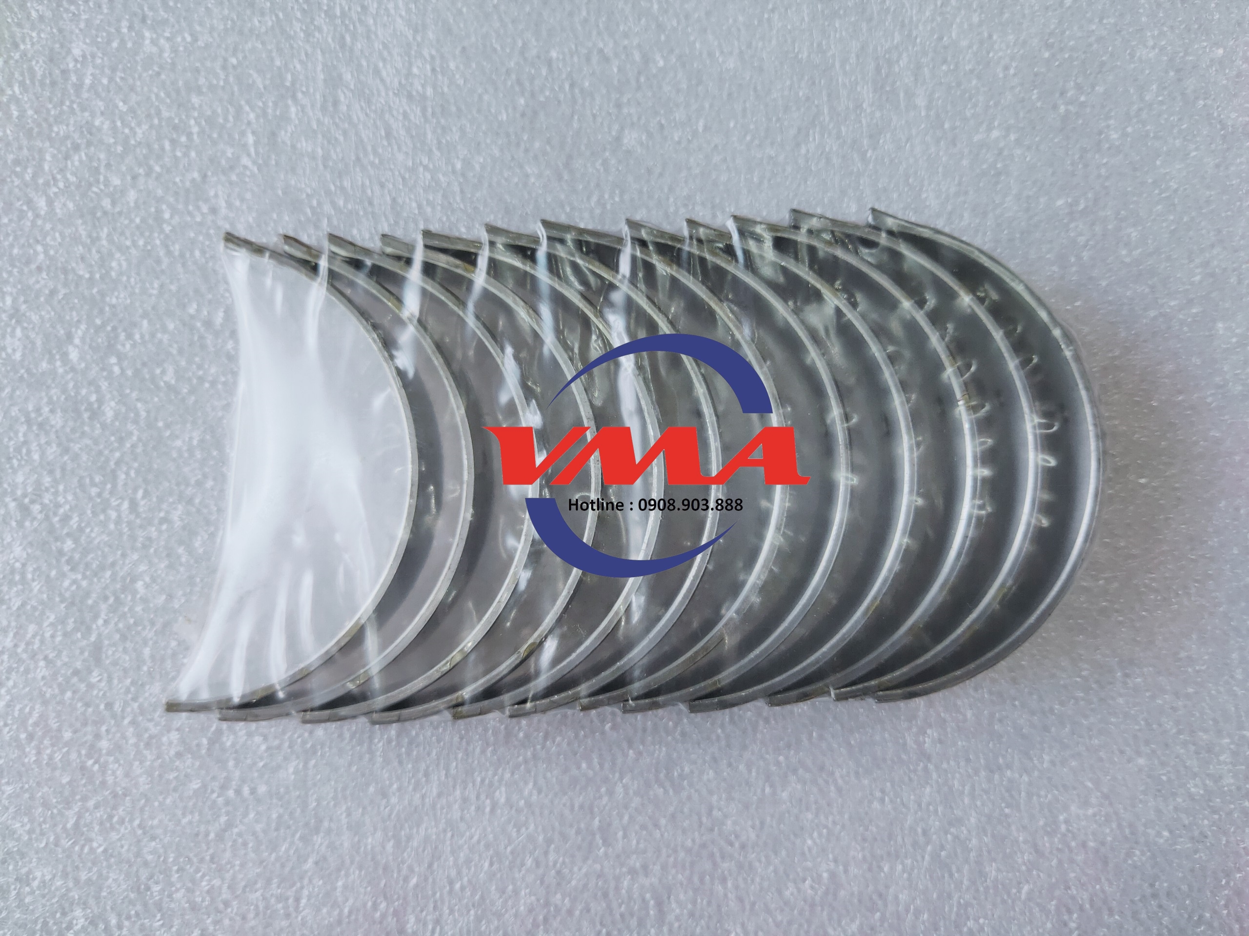 Bạc biên Piston Cos 0 Pajero Sport Xăng