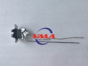Ngoàm khóa cửa hậu Mitsubishi Zinger