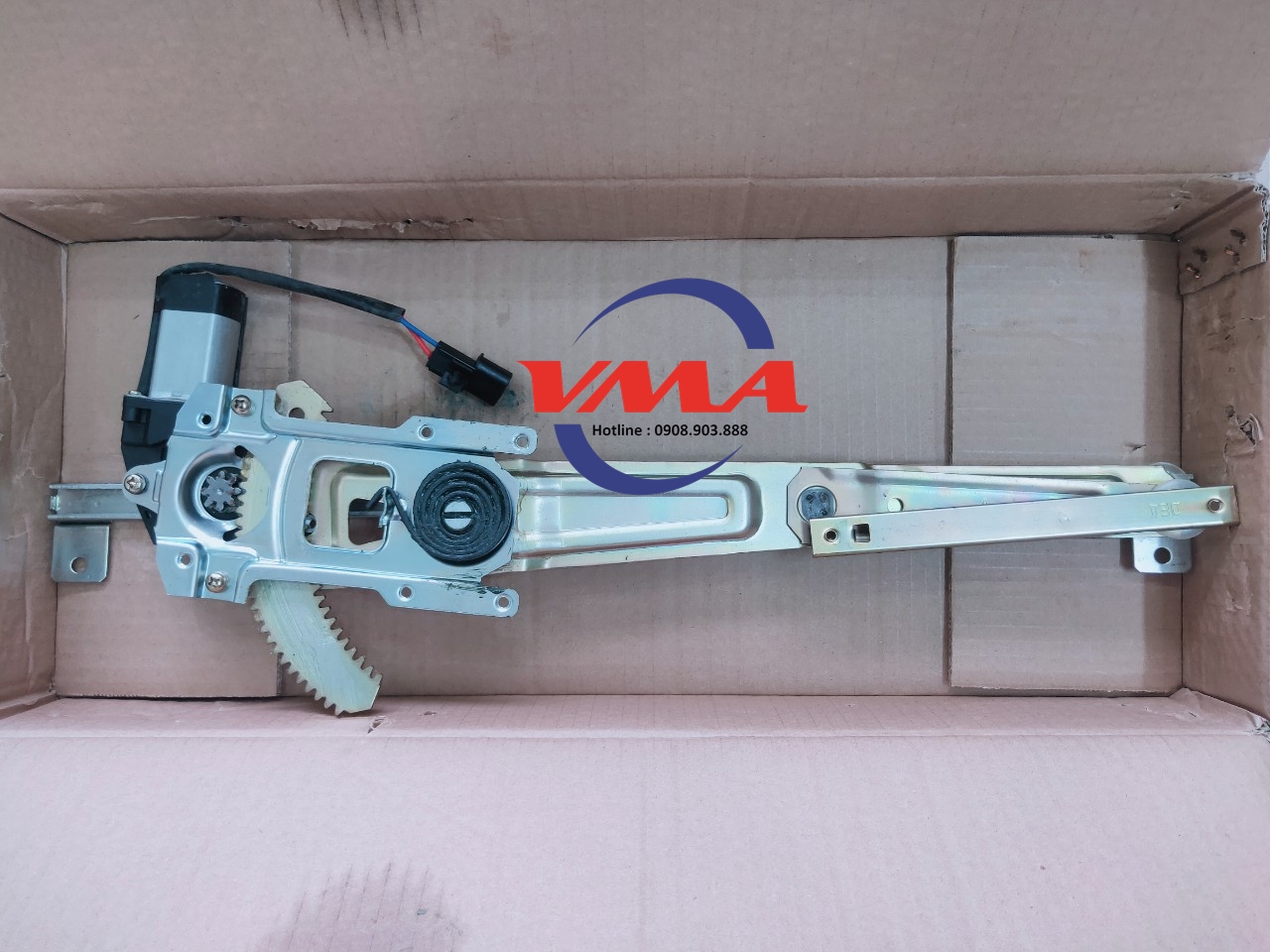 Mô tơ lên kính Mitsubishi Jolie