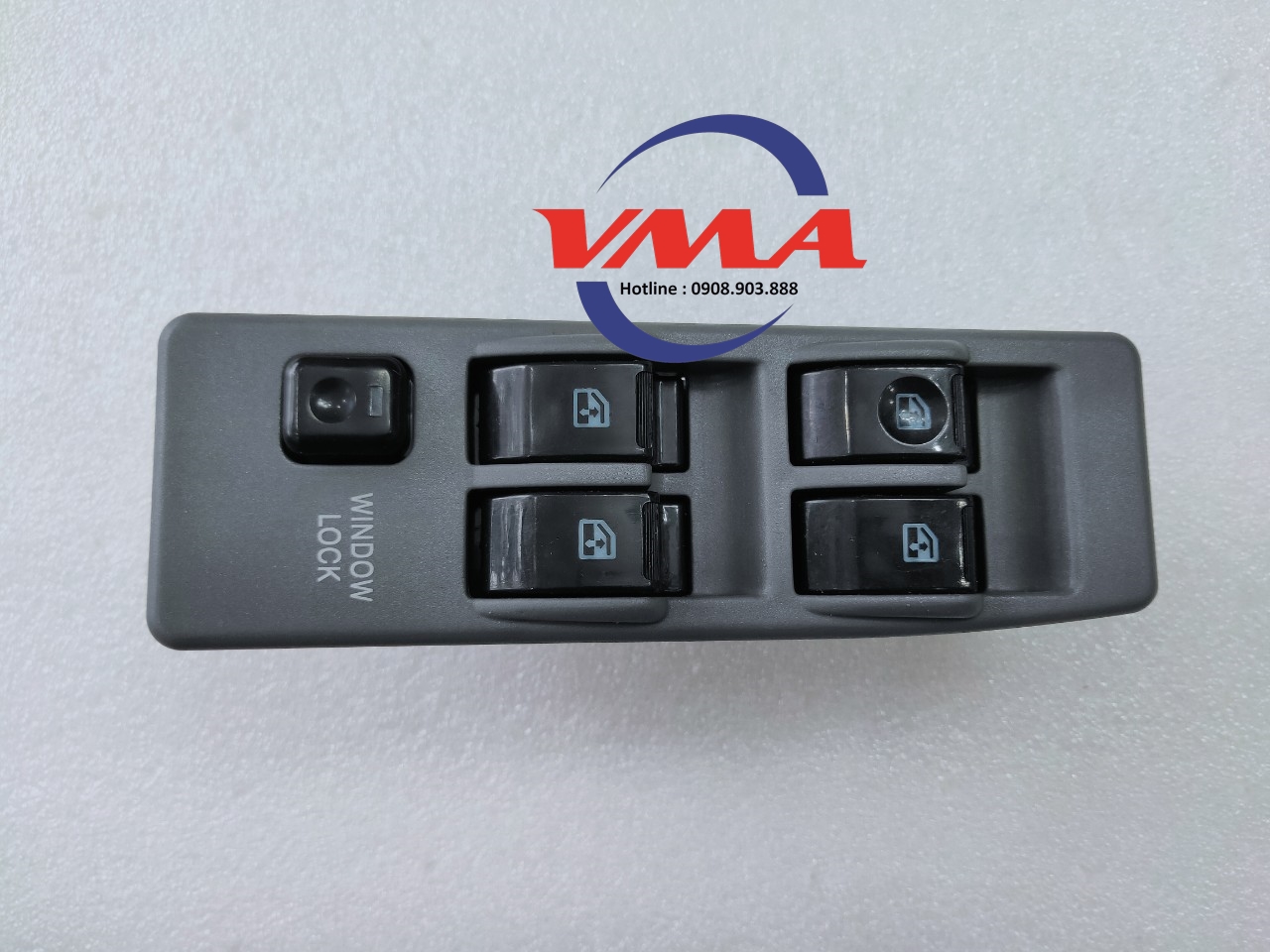 Công tắc kính tổng V33 xám