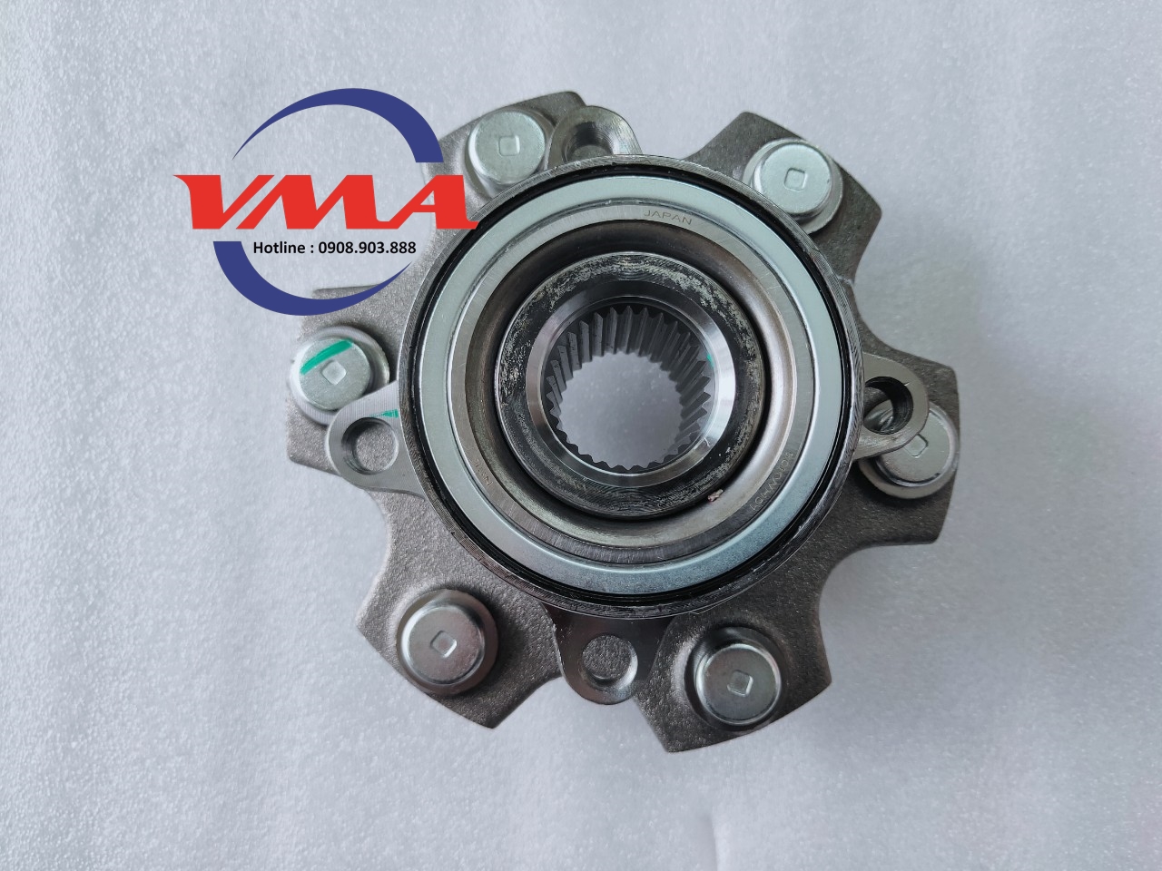 Moay ơ trước Mitsubishi Pajero V73