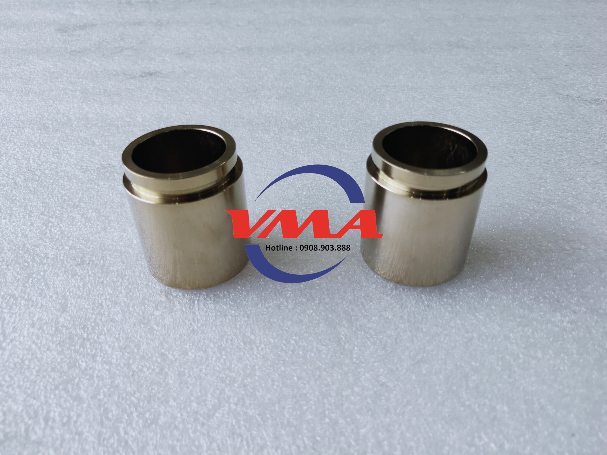 Piston phanh trước Pajero Sport