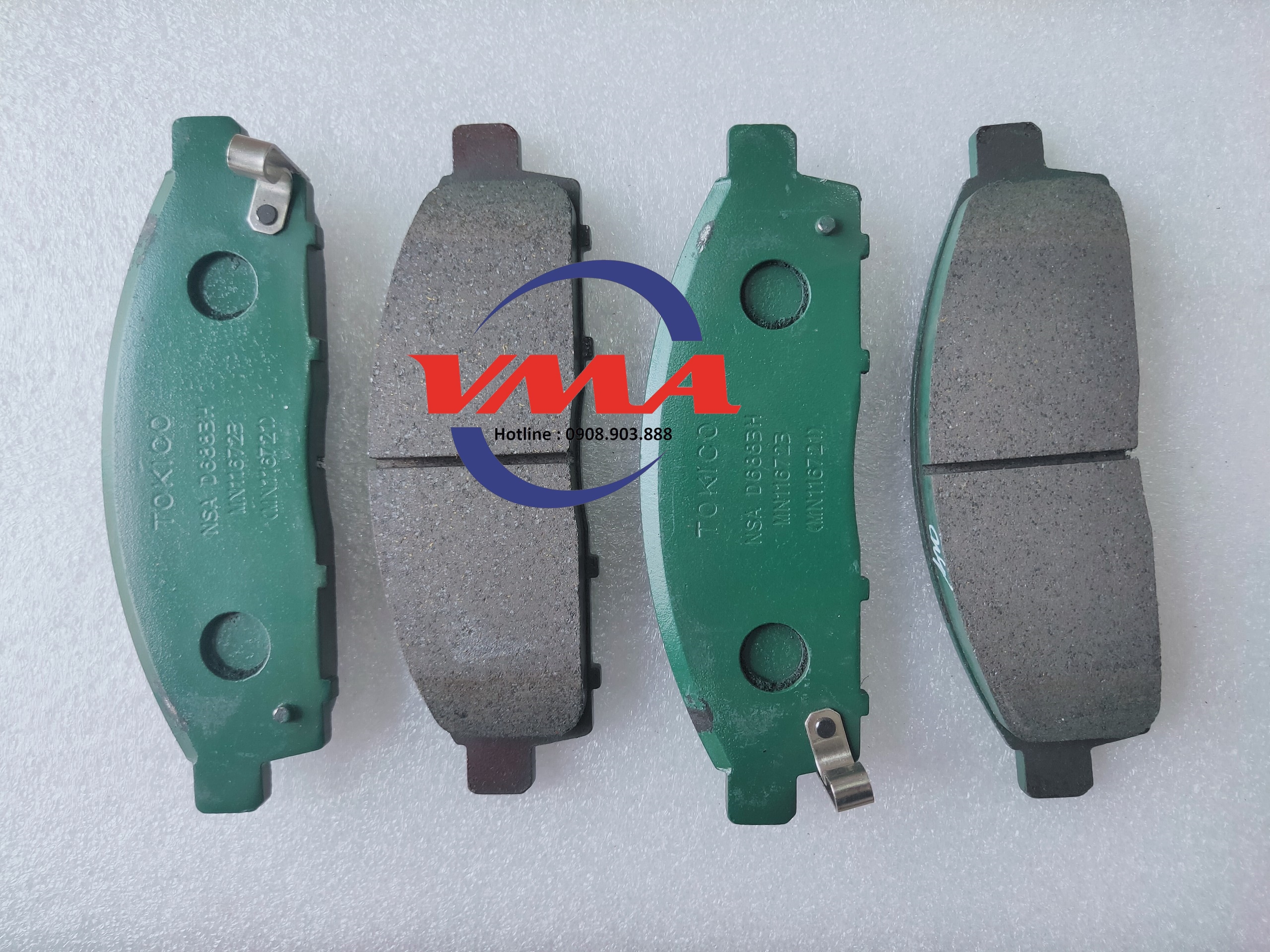 3 Má phanh trước Triton 2015