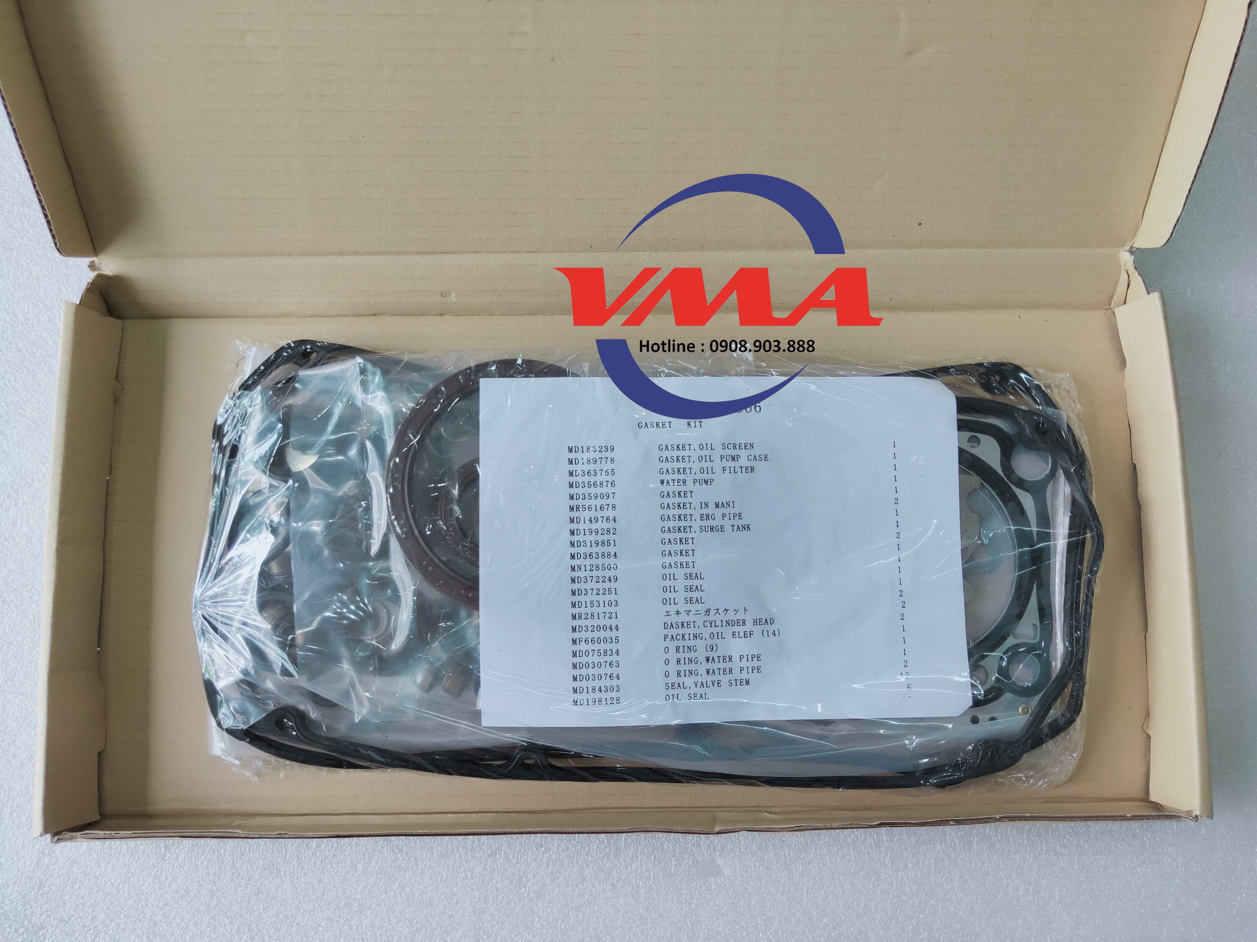 Gioăng đại tu Mitsubishi Pajero V73