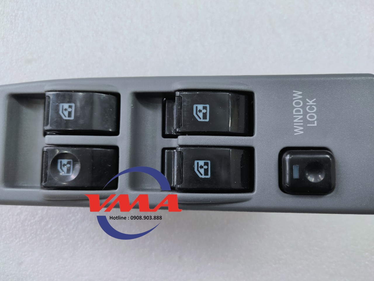 Công tắc kính tổng V33 xám
