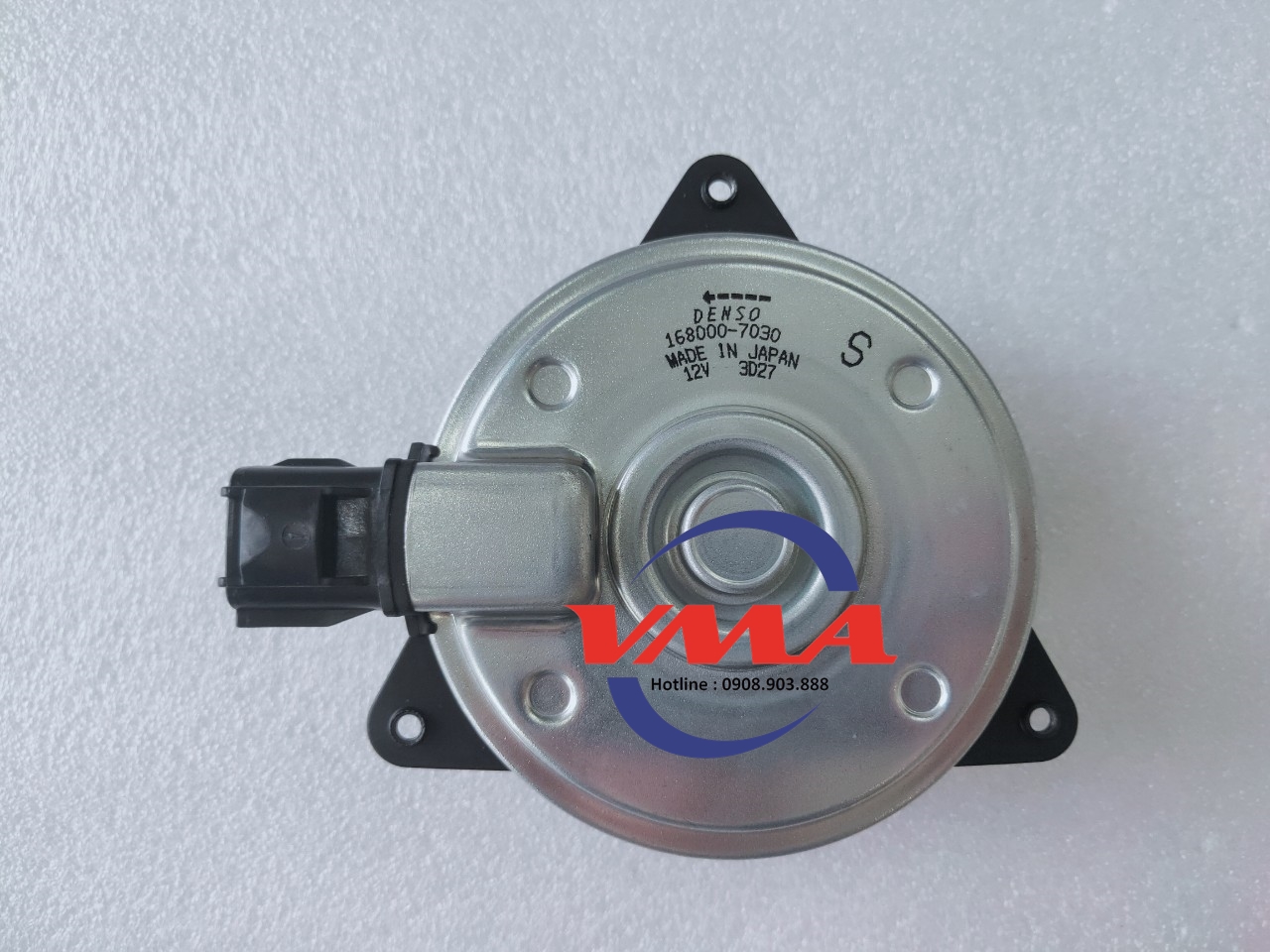 2 Mô tơ quạt két nước Mitsubishi Attrage