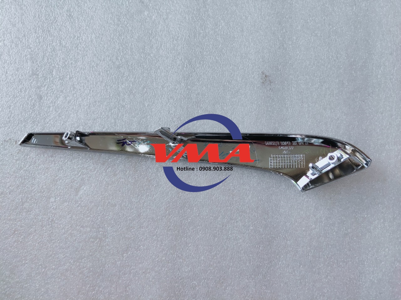 Nẹp mạ cản trước Mitsubishi Attrage