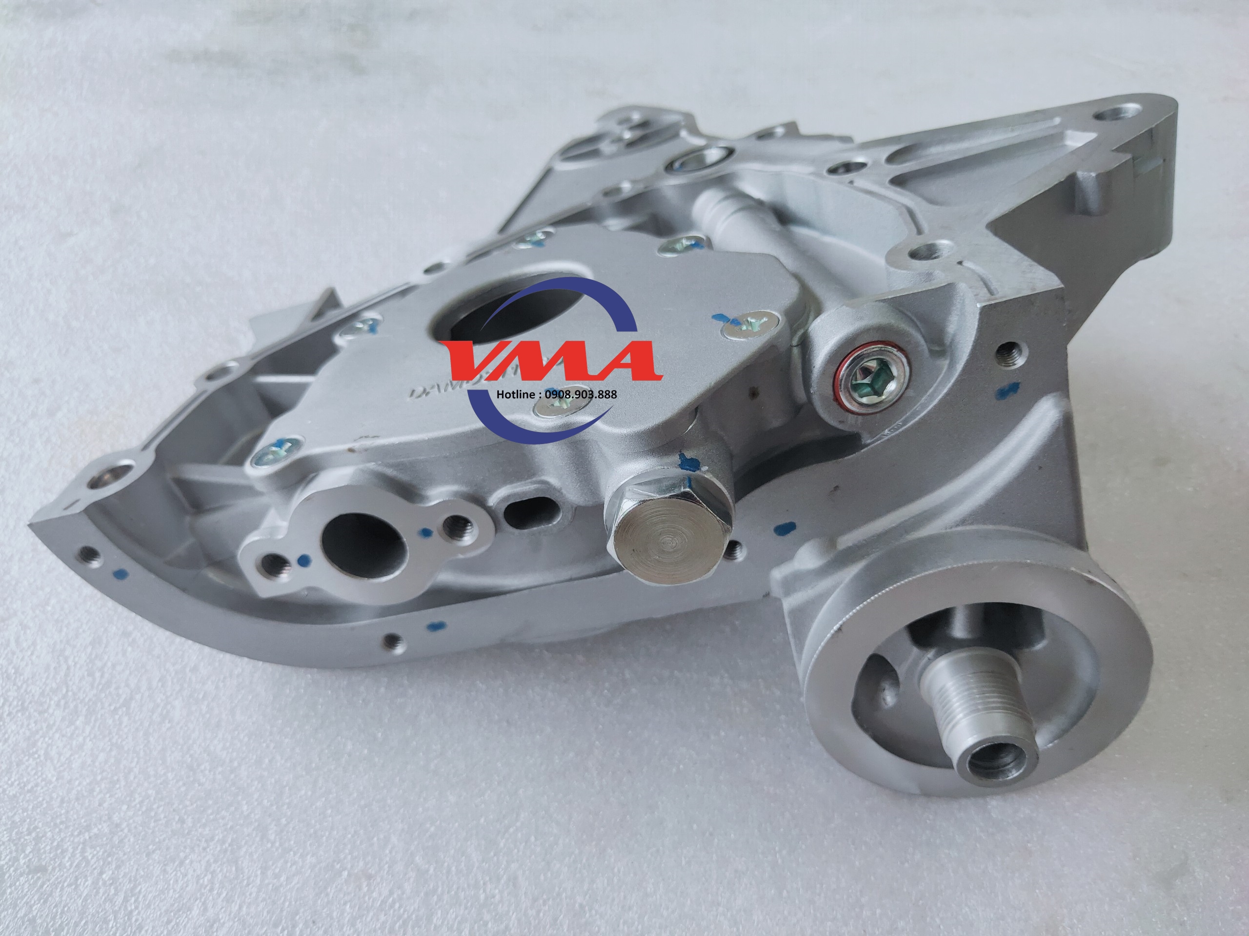 Bơm dầu Lancer CK4A